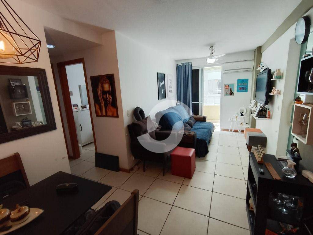 Apartamento à venda com 2 quartos, 57m² - Maria Paula,Niterói