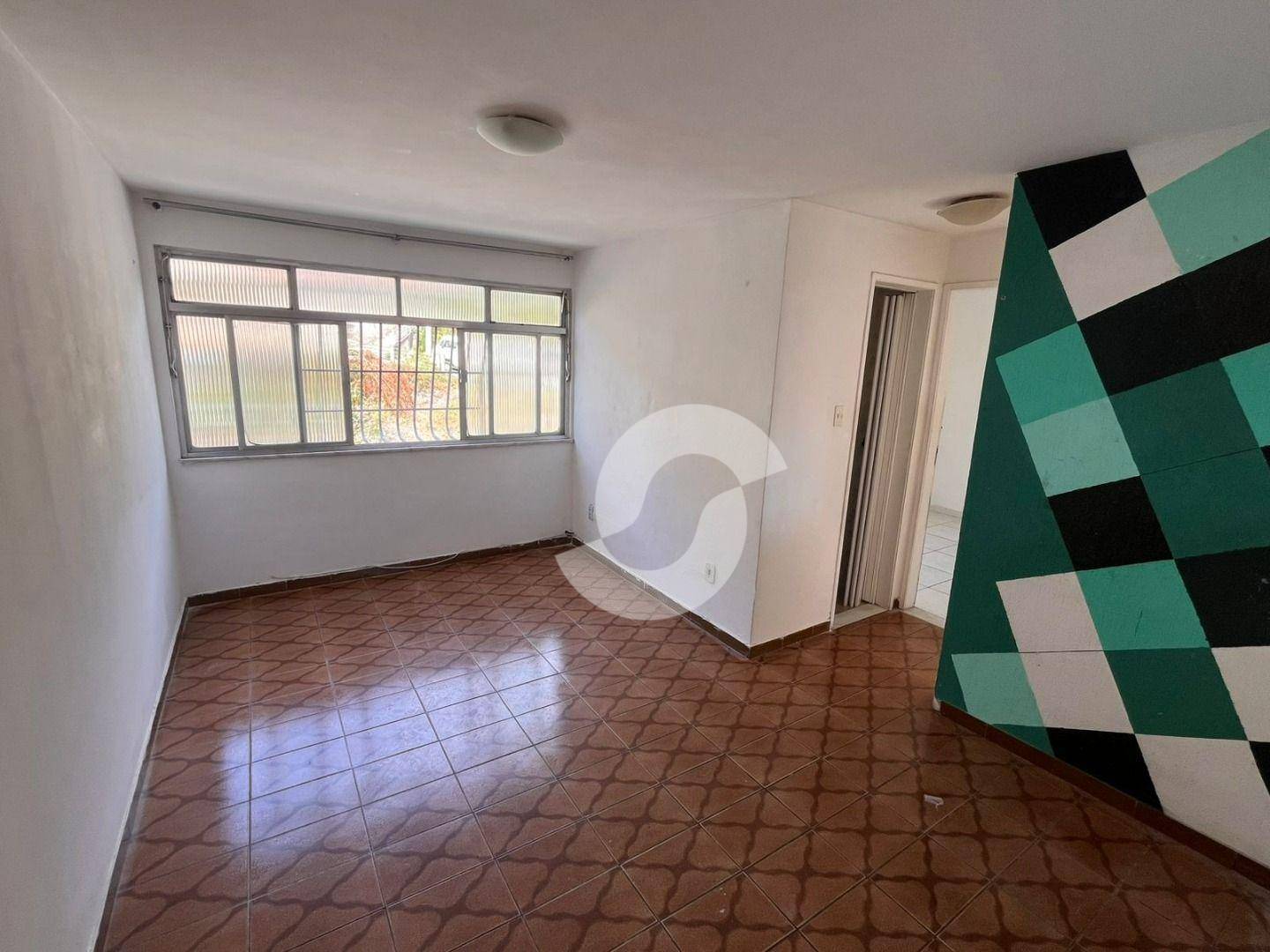 Apartamento à venda com 2 quartos, 55m² - Fátima,Niterói