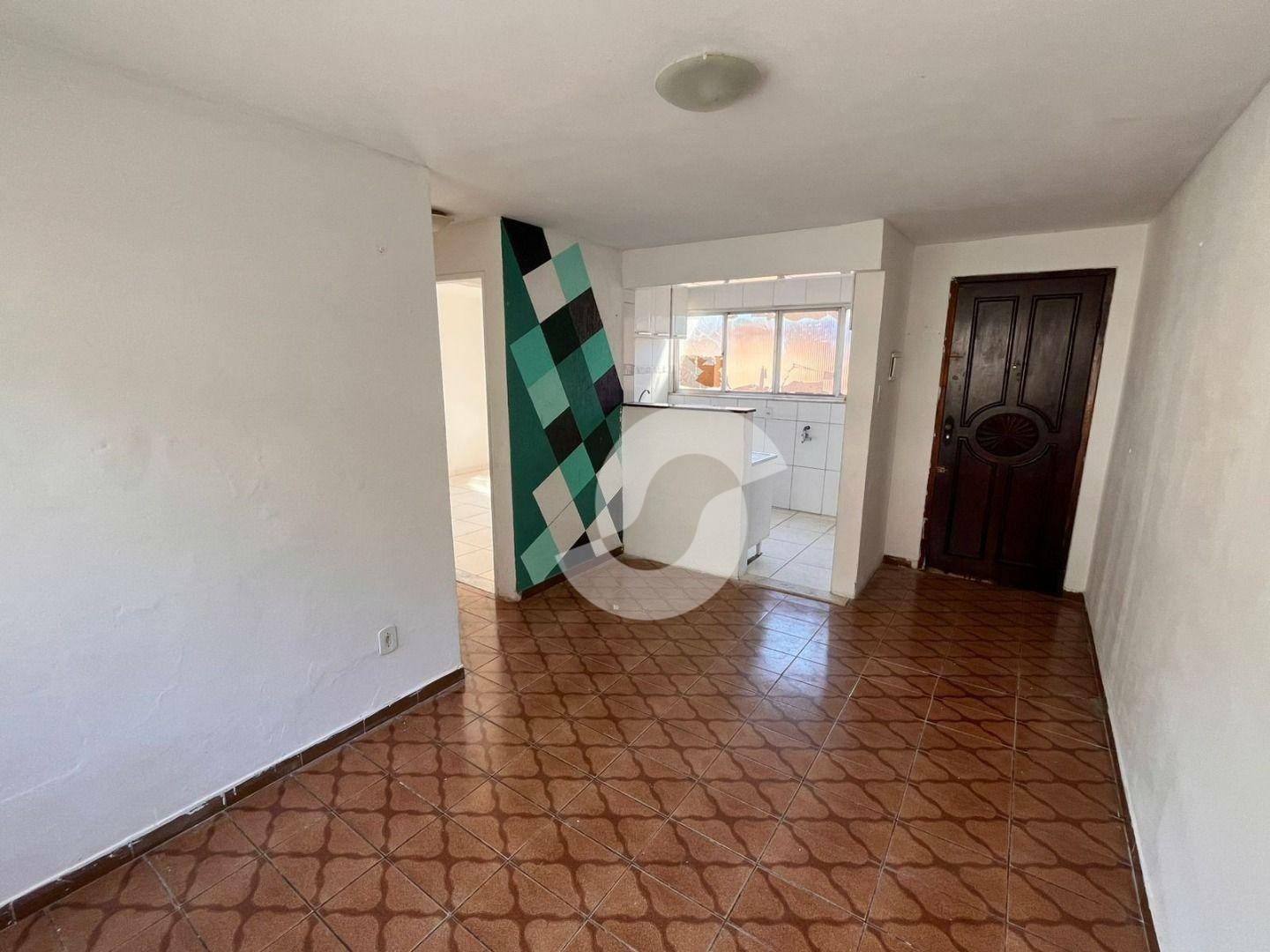 Apartamento à venda com 2 quartos, 55m² - Fátima,Niterói