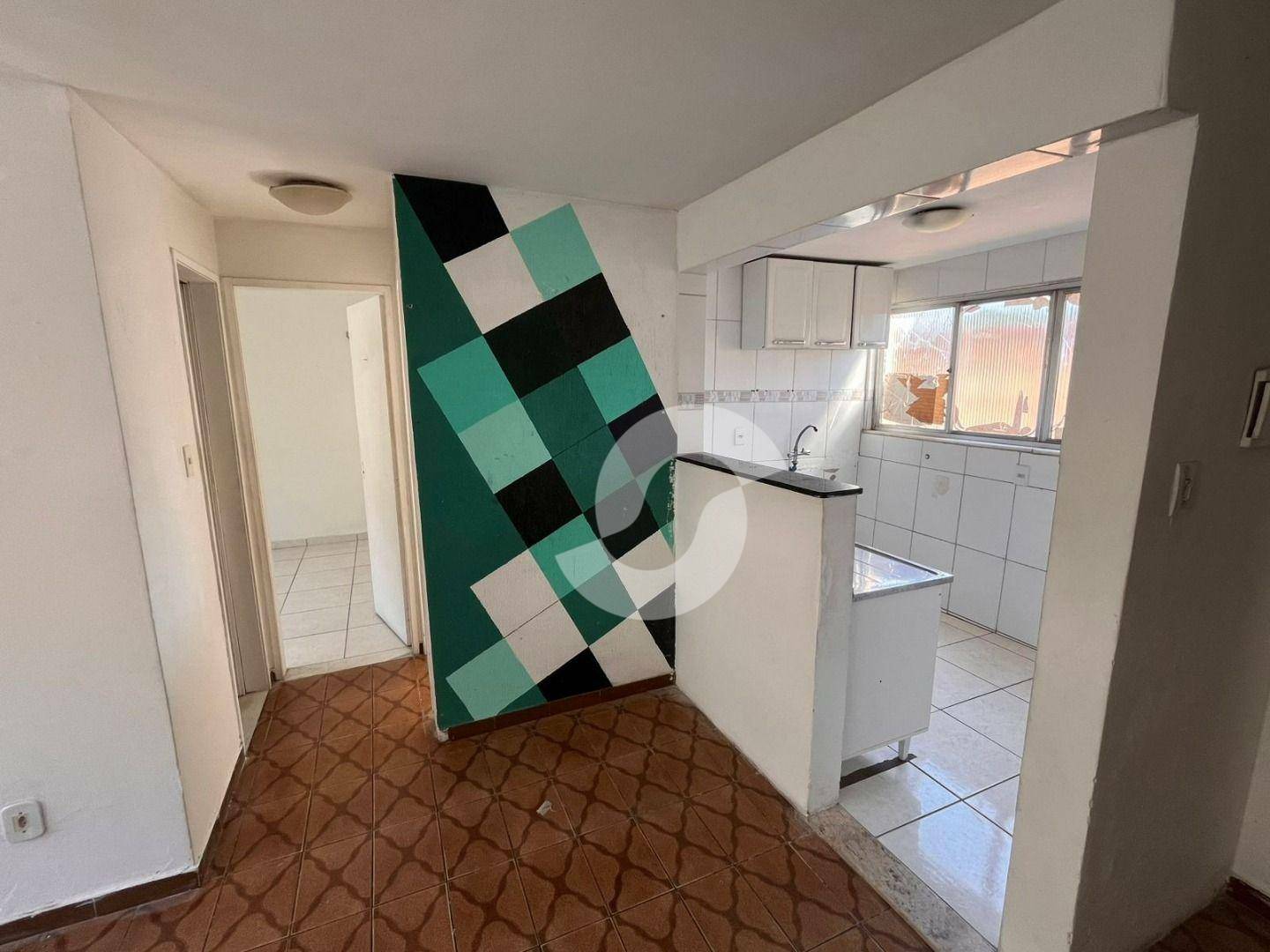 Apartamento à venda com 2 quartos, 55m² - Fátima,Niterói