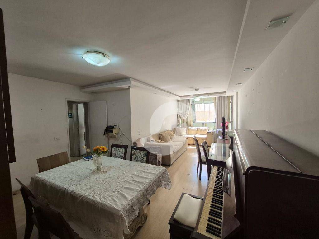 Apartamento à venda com 3 quartos, 122m² - Icaraí,Niterói