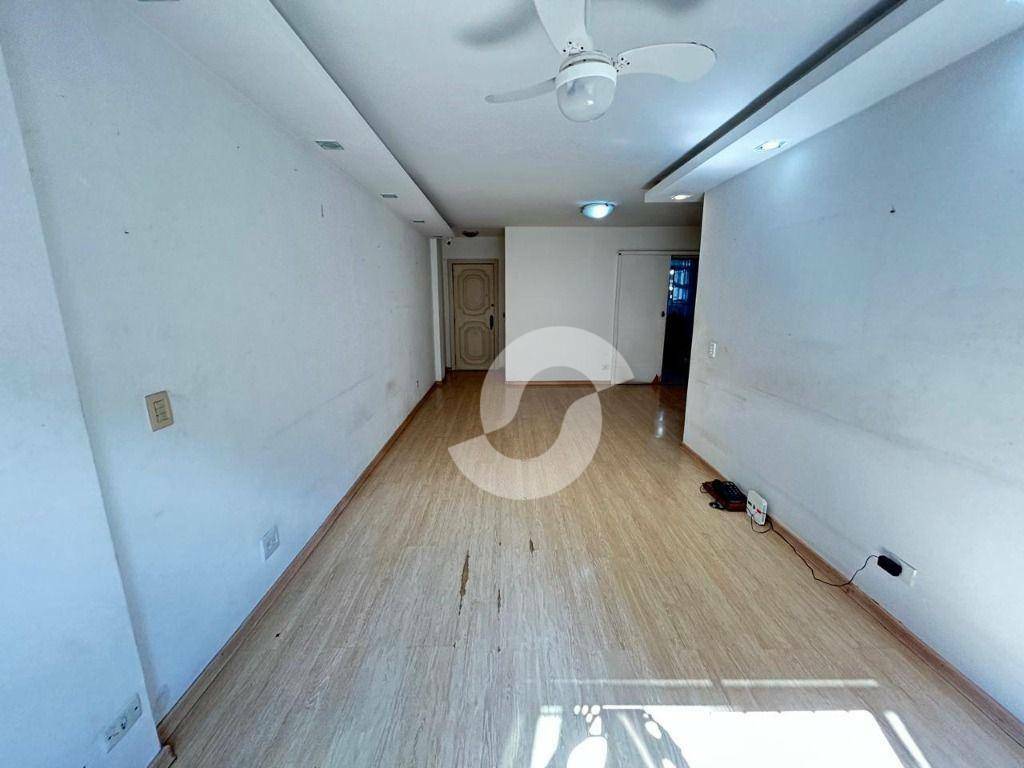  - Apartamento com 3 dormitórios à venda, 122 m² por R$ 650.000,00 - Icaraí - Niterói/RJ