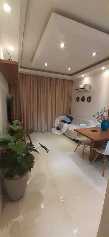 Apartamento à venda com 2 quartos, 62m² - Icaraí,Niterói