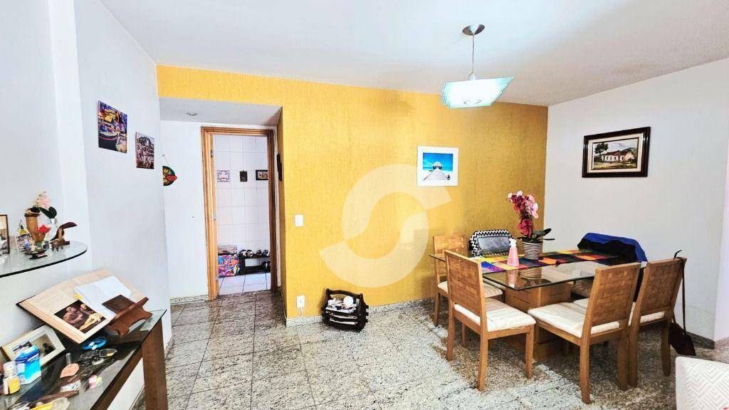  - Apartamento à venda, 110 m² por R$ 720.000,00 - Icaraí - Niterói/RJ