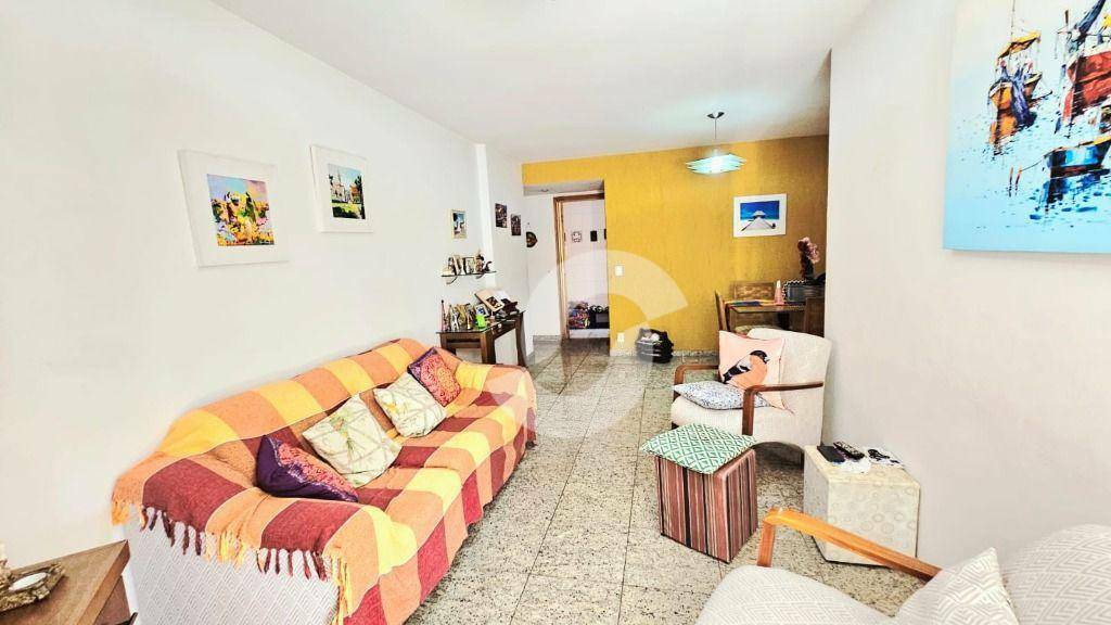 Apartamento à venda com 3 quartos, 110m² - Icaraí,Niterói