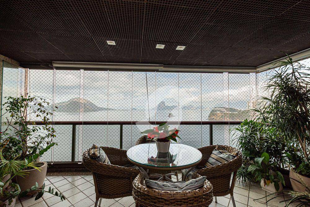  - Apartamento com 4 dormitórios à venda, 250 m² por R$ 2.600.000,00 - Ingá - Niterói/RJ