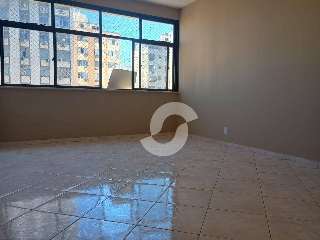  - Apartamento com 3 dormitórios à venda, 110 m² por R$ 680.000,00 - Icaraí - Niterói/RJ