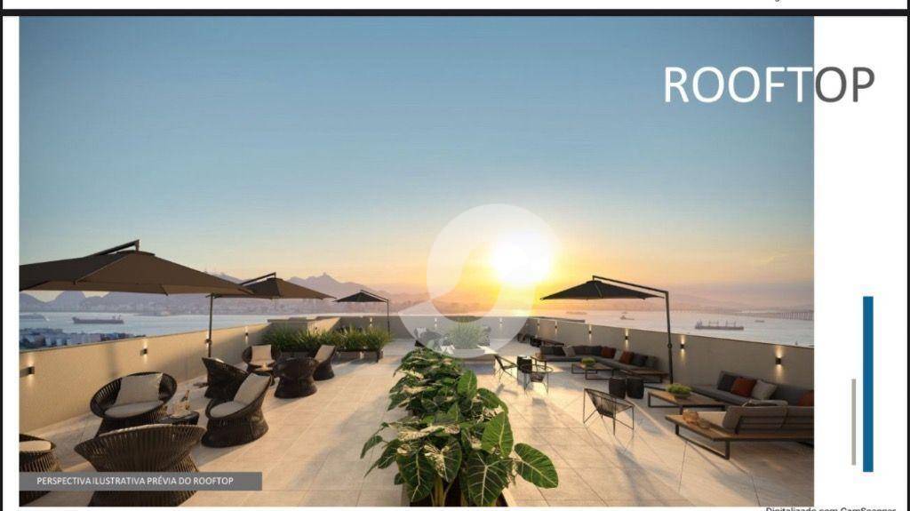  - Apartamento com 1 dormitório à venda, 31 m² por R$ 350.000,00 - Centro - Niterói/RJ