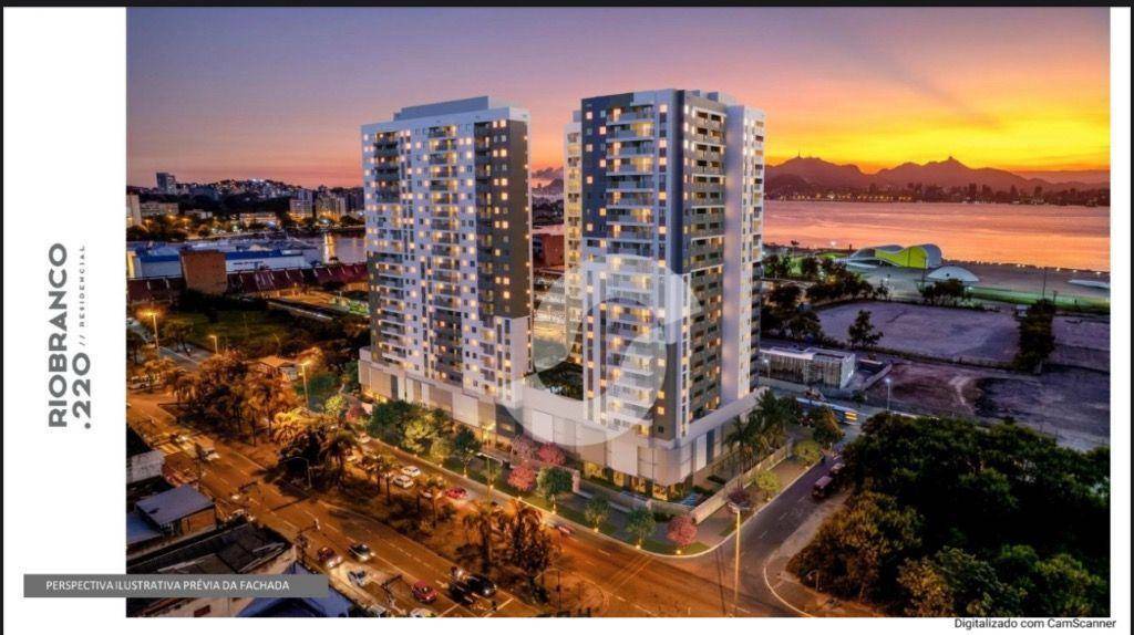 Apartamento à venda com 1 quarto, 31m² - Centro,Niterói