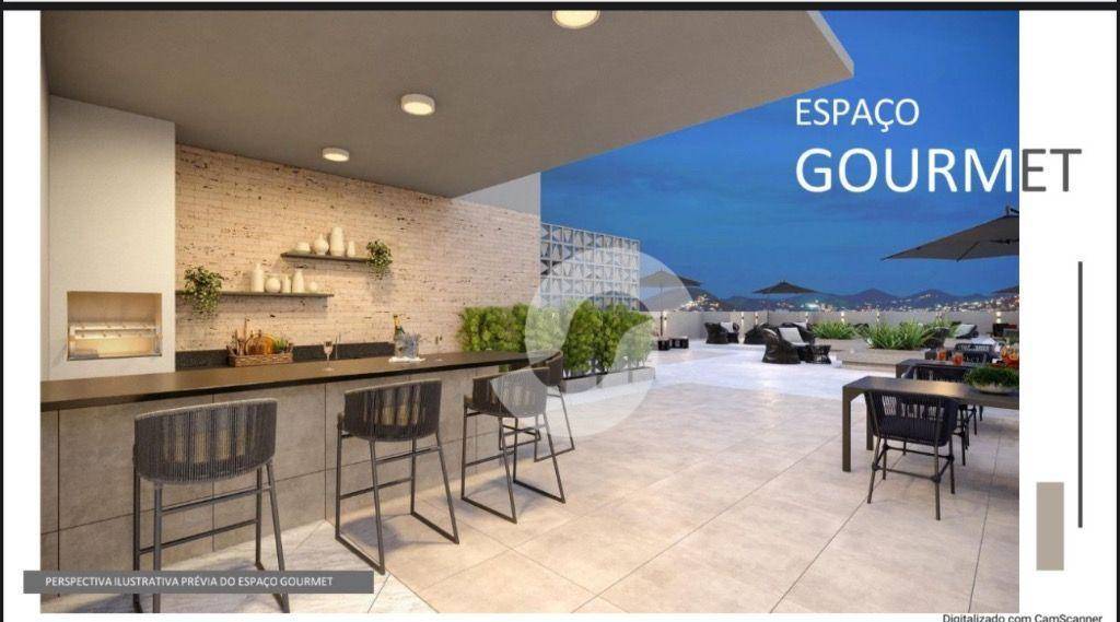 Apartamento à venda com 1 quarto, 31m² - Centro,Niterói