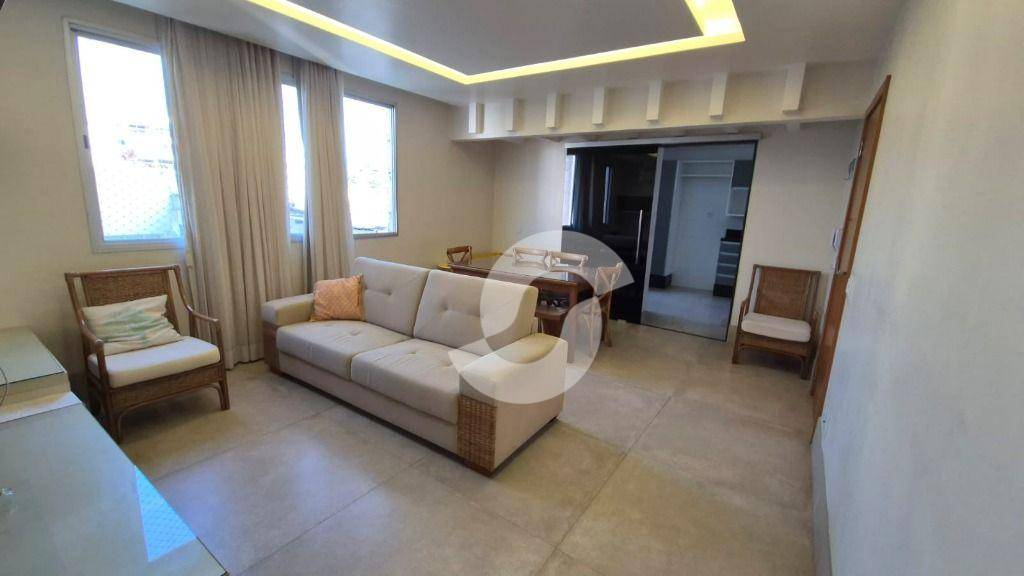  - Apartamento com 2 dormitórios à venda, 75 m² por R$ 850.000,00 - Icaraí - Niterói/RJ