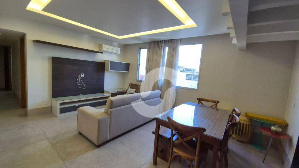 Apartamento à venda com 2 quartos, 75m² - Icaraí,Niterói