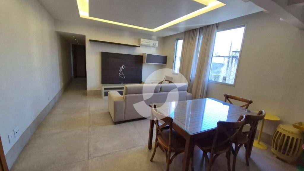 Apartamento à venda com 2 quartos, 75m² - Icaraí,Niterói