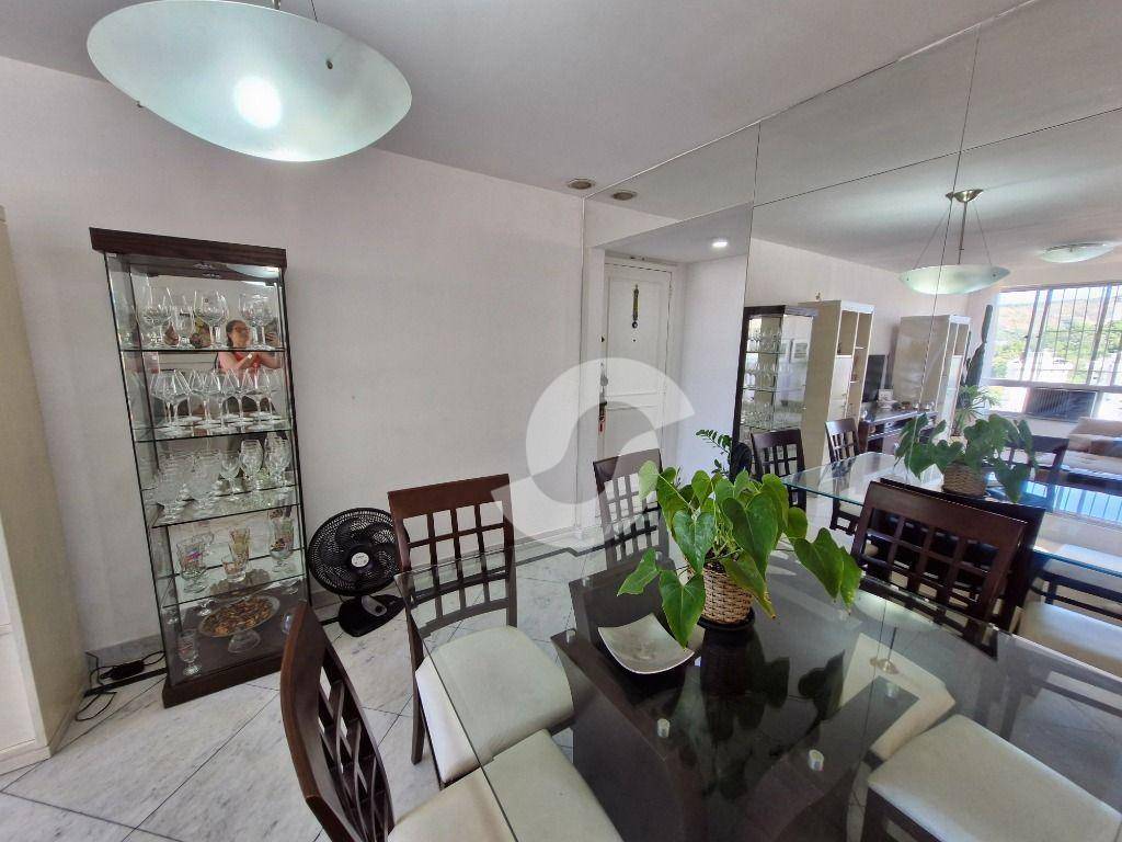 Apartamento à venda com 3 quartos, 90m² - Santa Rosa,Niterói