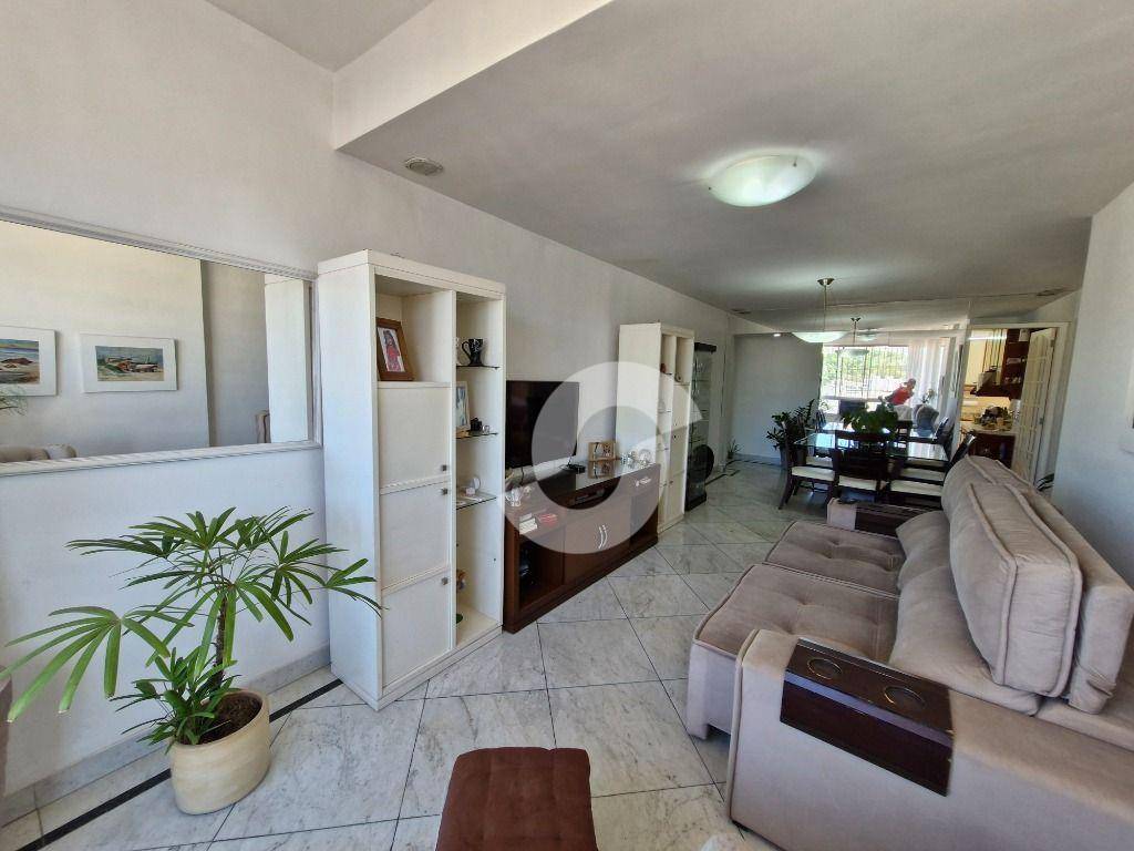 Apartamento à venda com 3 quartos, 90m² - Santa Rosa,Niterói