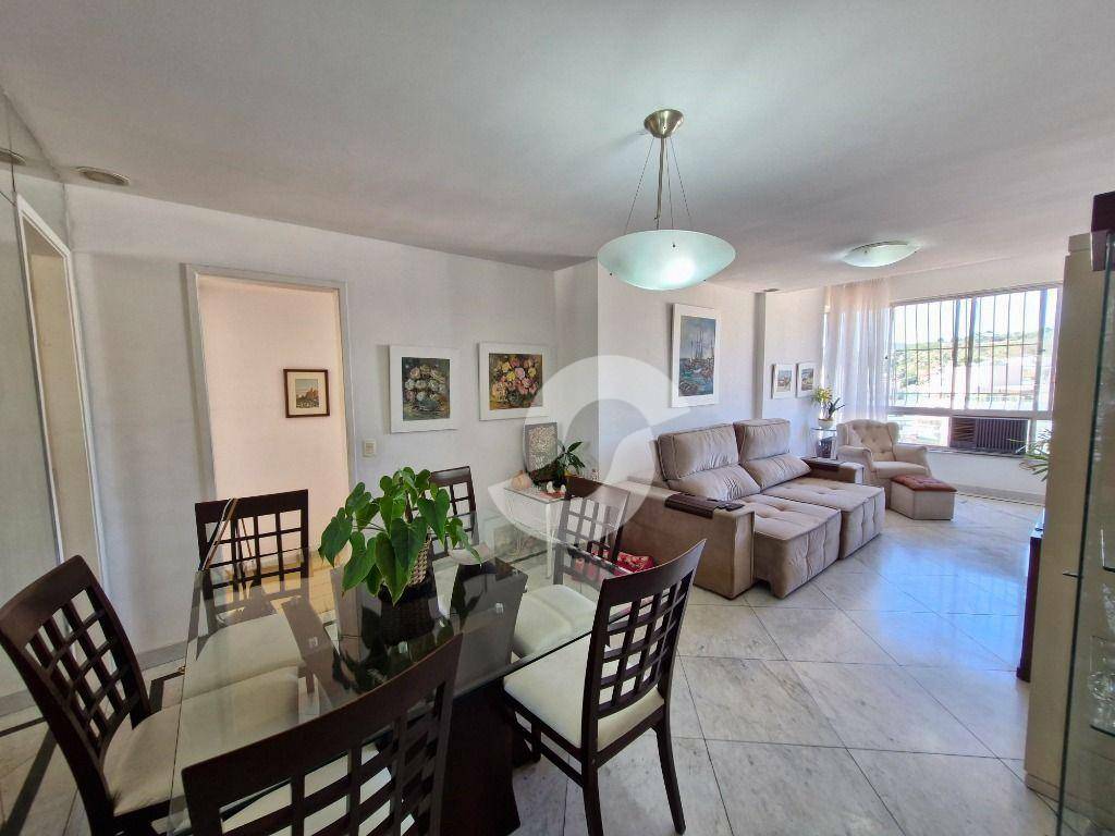 Apartamento à venda com 3 quartos, 90m² - Santa Rosa,Niterói