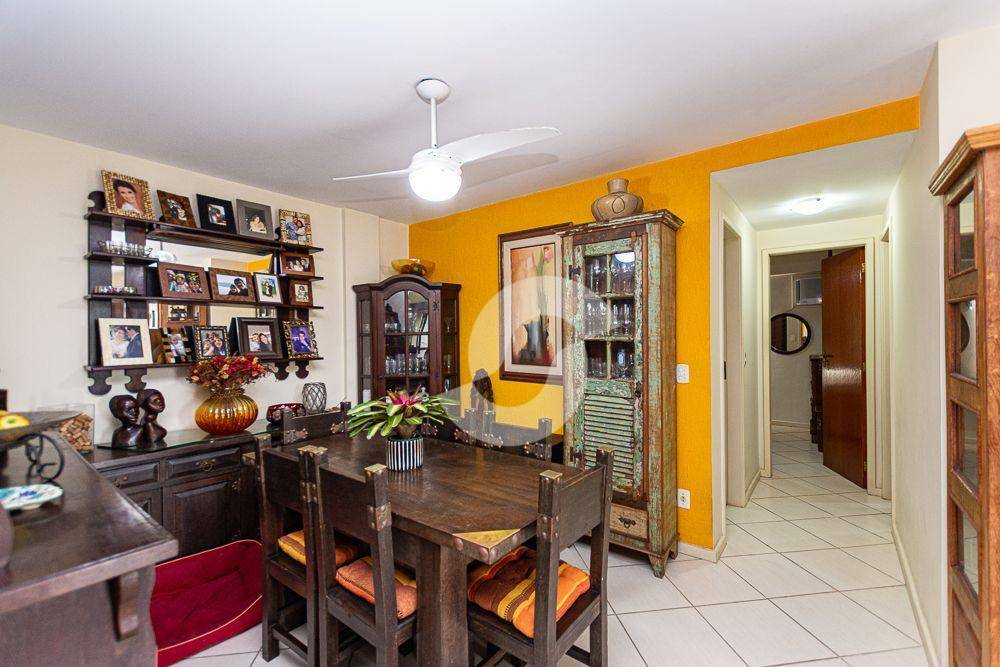 Apartamento à venda com 2 quartos, 120m² - Icaraí,Niterói