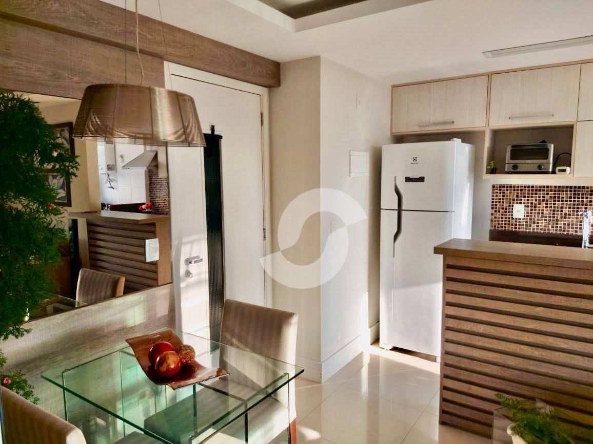 Apartamento à venda com 2 quartos, 55m² - Maria Paula,Niterói