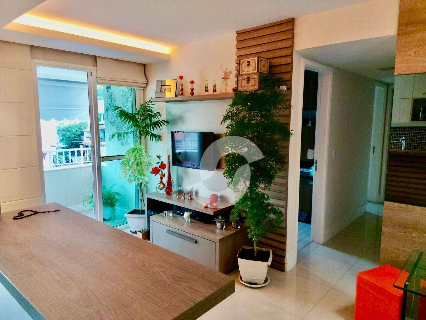 Apartamento à venda com 2 quartos, 55m² - Maria Paula,Niterói