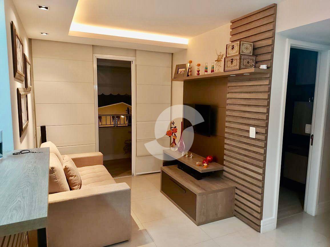 Apartamento à venda com 2 quartos, 55m² - Maria Paula,Niterói