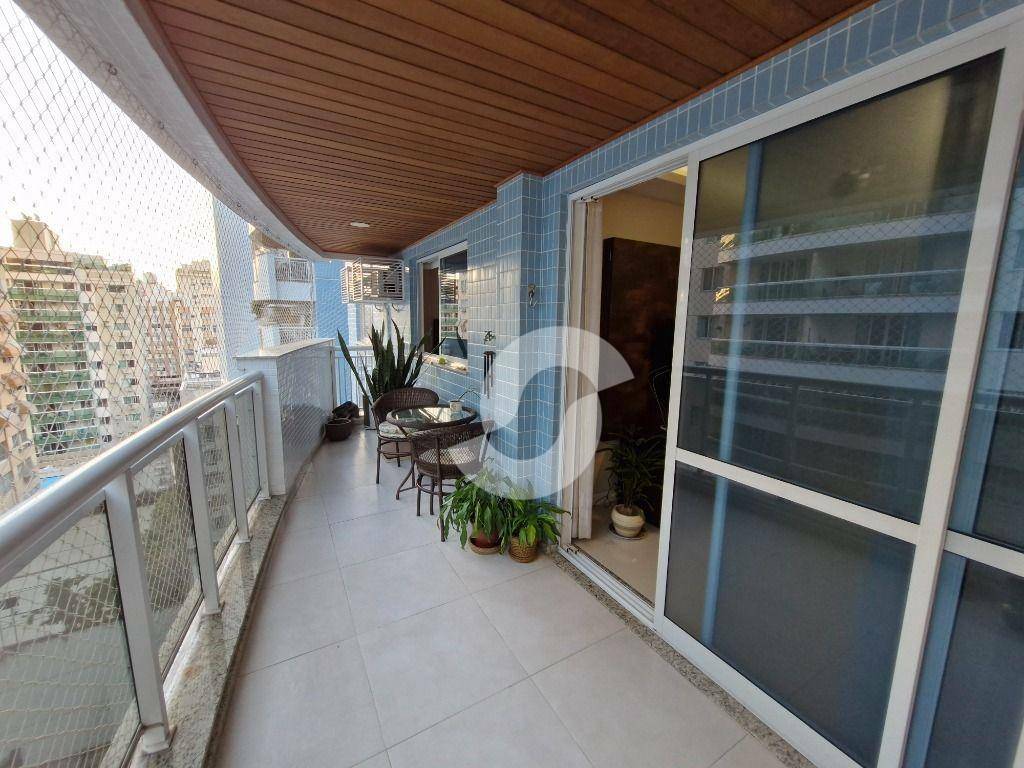 Apartamento à venda com 3 quartos, 114m² - Icaraí,Niterói