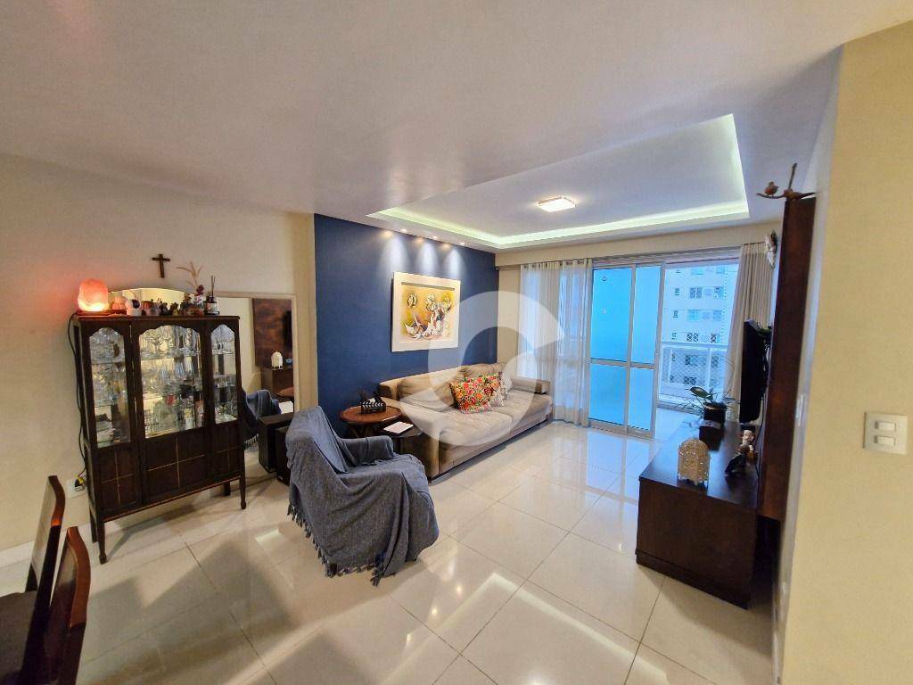 Apartamento à venda com 3 quartos, 114m² - Icaraí,Niterói