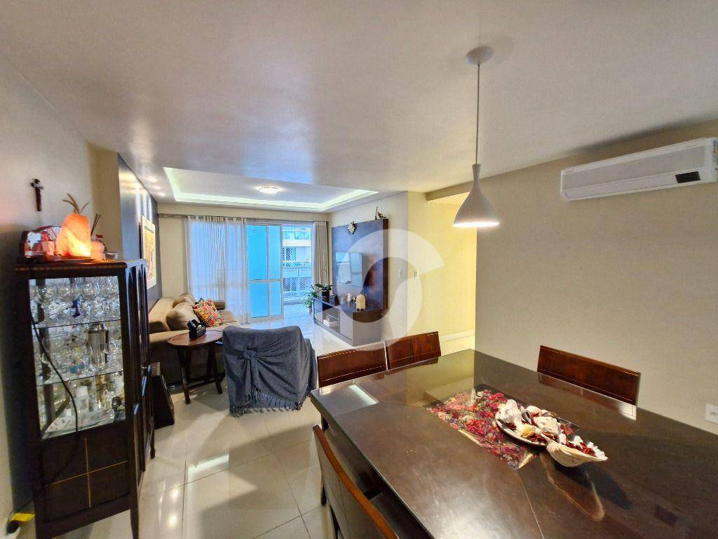 Apartamento à venda com 3 quartos, 114m² - Icaraí,Niterói
