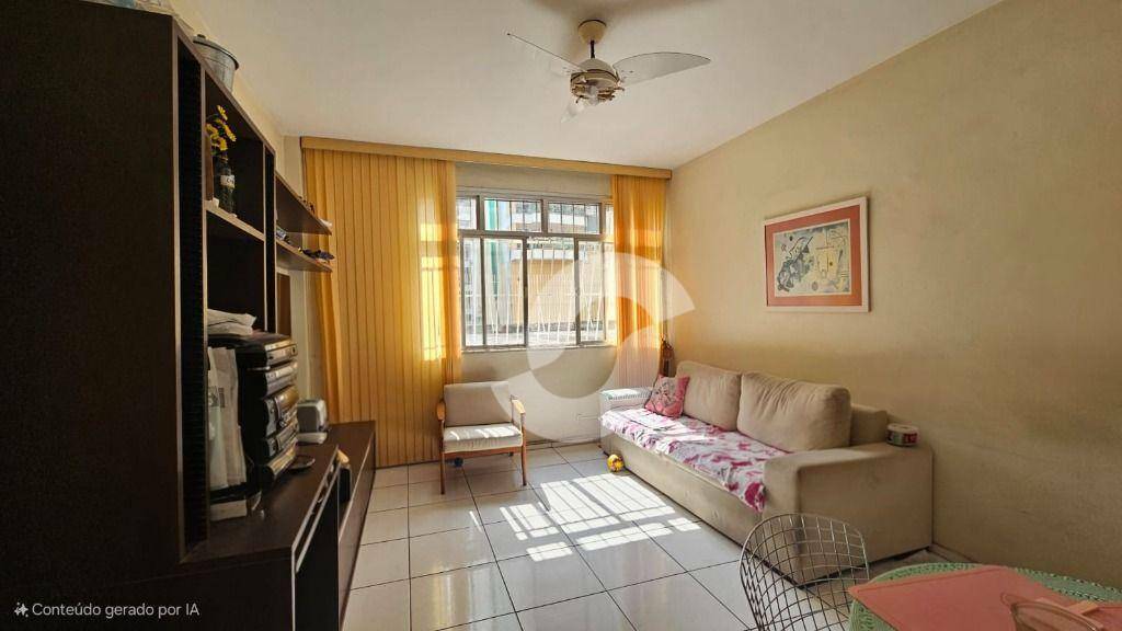 Apartamento à venda com 3 quartos, 161m² - Icaraí,Niterói