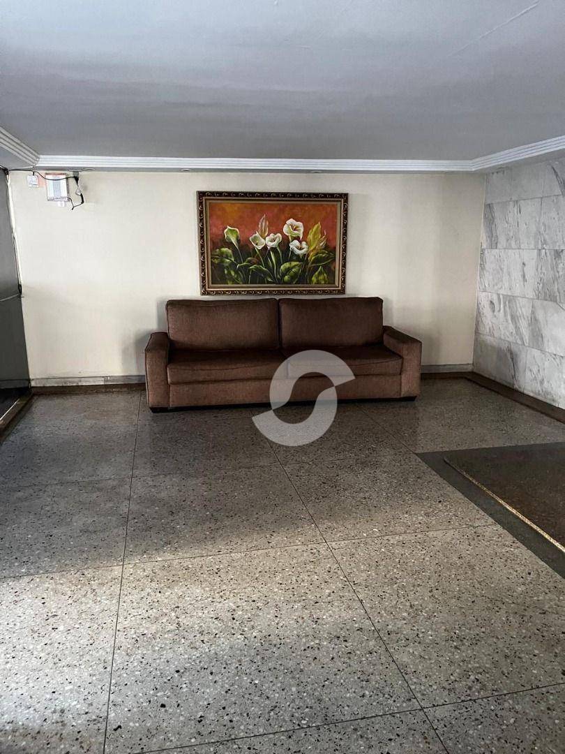  - Apartamento com 3 dormitórios à venda, 97 m² por R$ 490.000,00 - Icaraí - Niterói/RJ
