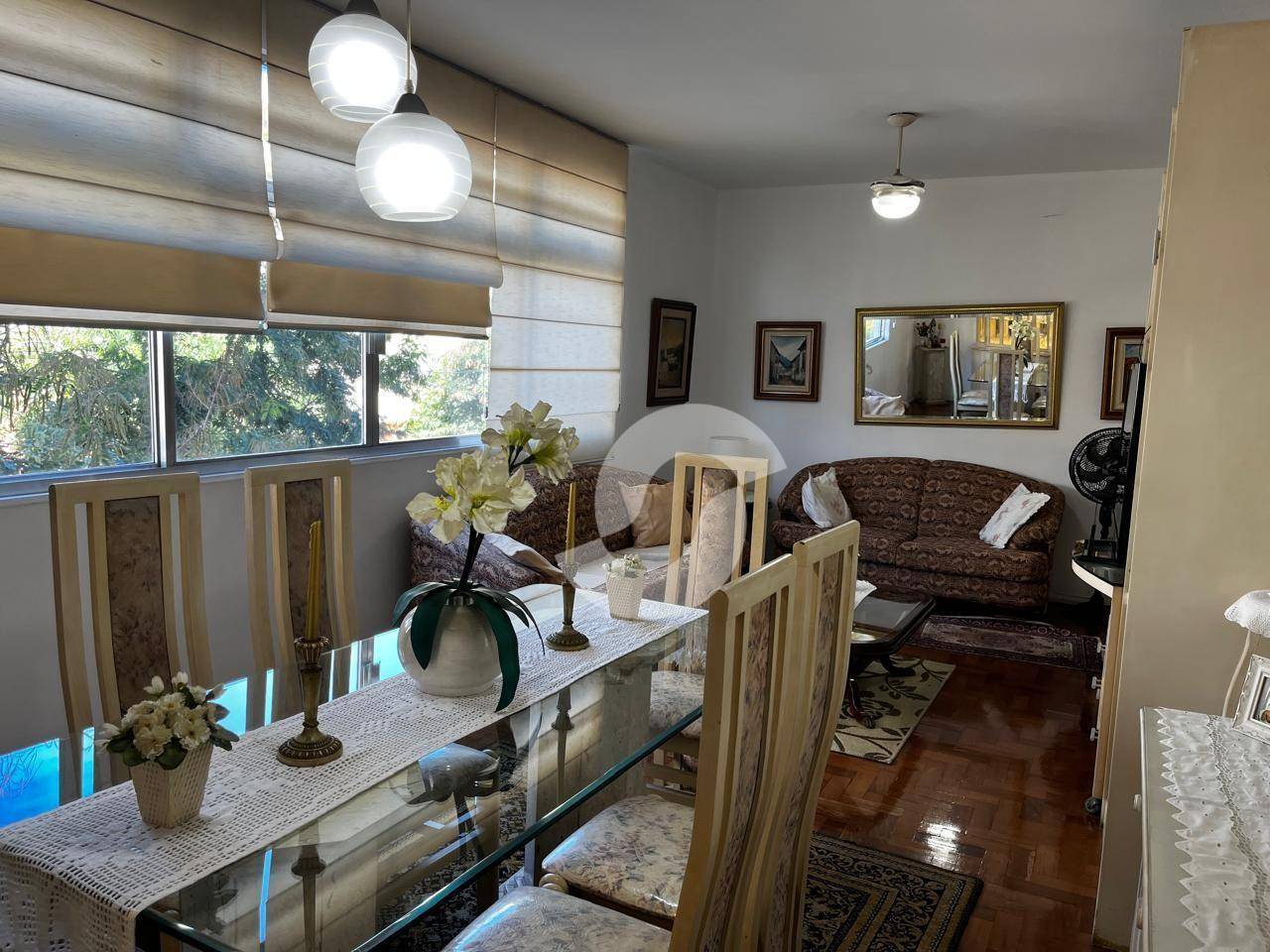 Apartamento à venda com 3 quartos, 97m² - Icaraí,Niterói