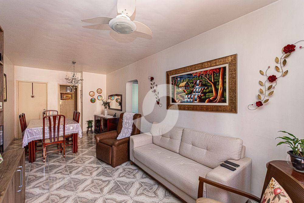  - Apartamento com 2 dormitórios à venda, 85 m² por R$ 580.000,00 - Icaraí - Niterói/RJ