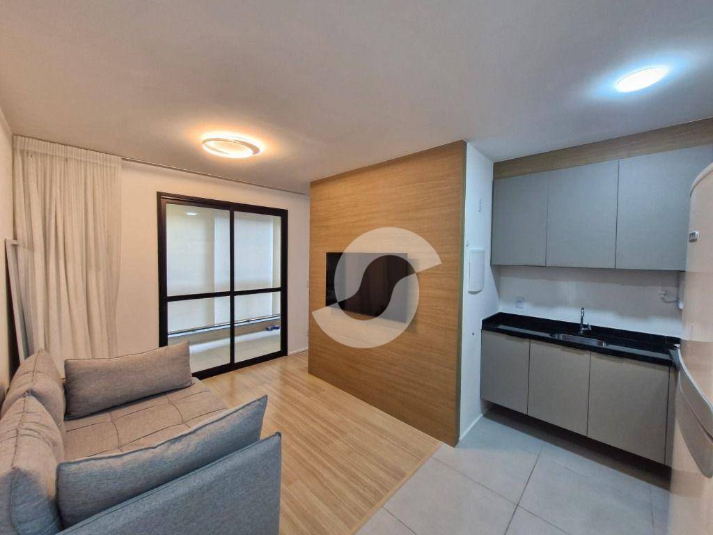 Apartamento à venda com 1 quarto, 38m² - Icaraí,Niterói