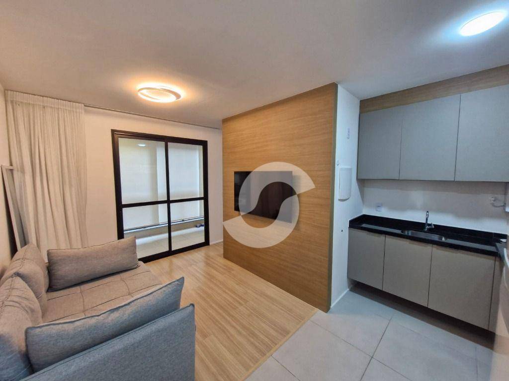 Apartamento à venda com 1 quarto, 38m² - Icaraí,Niterói