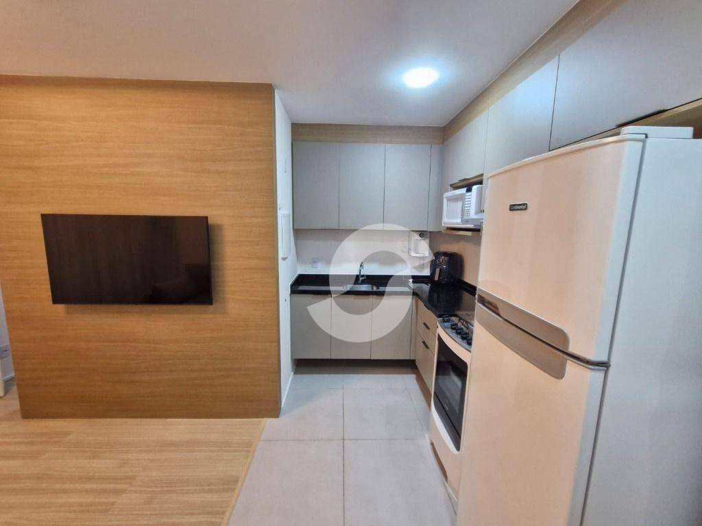  - Apartamento à venda, 38 m² por R$ 475.000,00 - Icaraí - Niterói/RJ