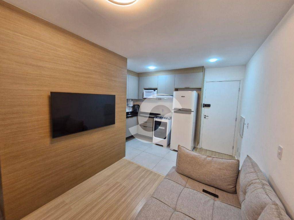 Apartamento à venda com 1 quarto, 38m² - Icaraí,Niterói