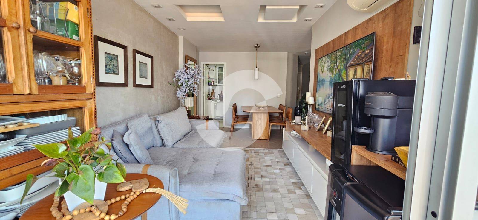  - Ótimo apartamento com 2 dormitórios à venda, 82 m² por R$ 730.000 - Ingá - Niterói/RJ