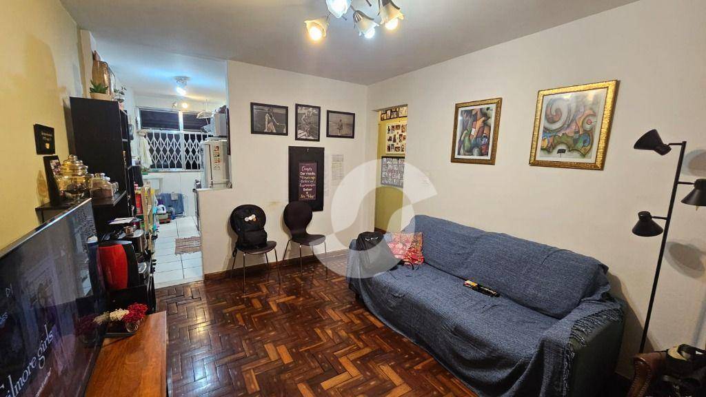 Apartamento à venda com 2 quartos, 47m² - Barreto,Niterói