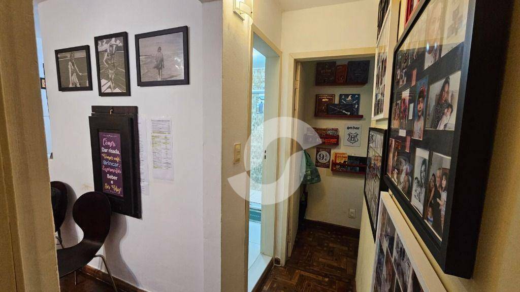  - Apartamento com 2 dormitórios à venda, 47 m² por R$ 220.000,00 - Barreto - Niterói/RJ
