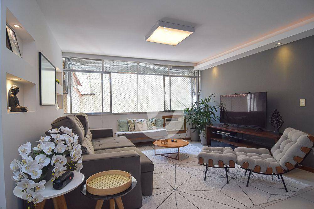 Apartamento à venda com 3 quartos, 110m² - Icaraí,Niterói