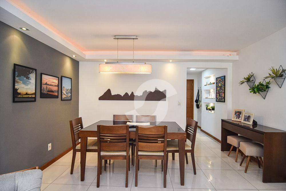 Apartamento à venda com 3 quartos, 110m² - Icaraí,Niterói