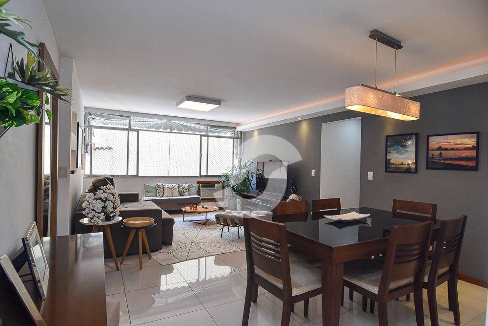 Apartamento à venda com 3 quartos, 110m² - Icaraí,Niterói