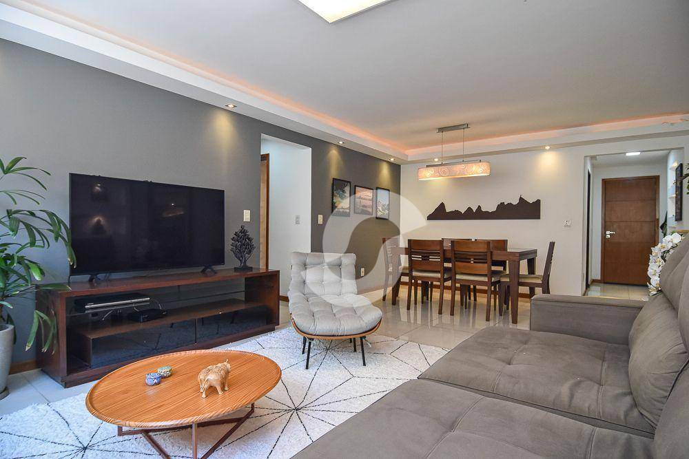  - Apartamento à venda, 110 m² por R$ 1.200.000,00 - Icaraí - Niterói/RJ