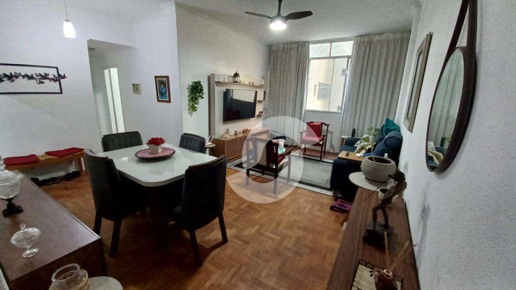 Apartamento à venda com 2 quartos, 90m² - Fonseca,Niterói