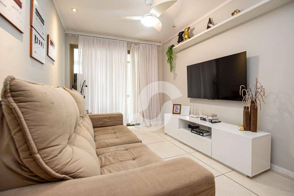 Apartamento à venda com 3 quartos, 115m² - Vital Brasil,Niterói