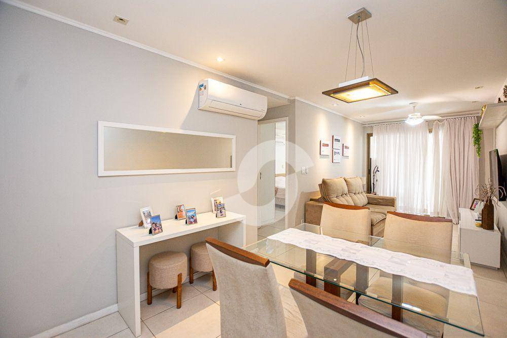  - Varanda Gourmet, 3 quartos com 2 suítes, vaga de garagem e lazer completo -  115 m² por R$ 829.000 - Vital Brasil - Niterói/RJ