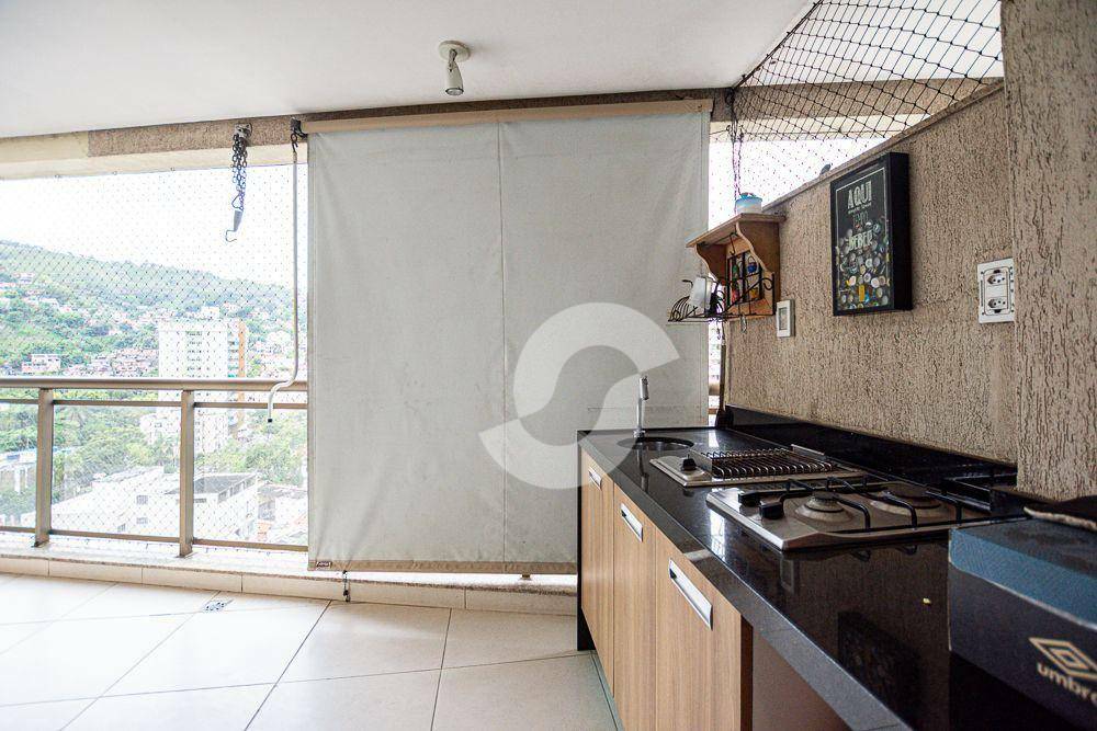 Apartamento à venda com 3 quartos, 115m² - Vital Brasil,Niterói