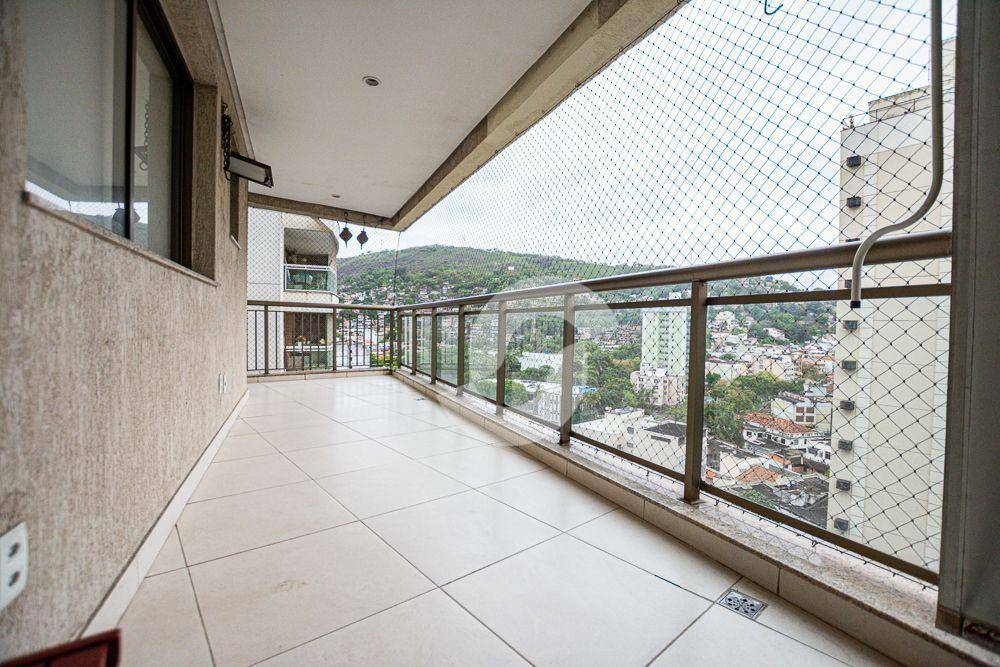 Apartamento à venda com 3 quartos, 115m² - Vital Brasil,Niterói