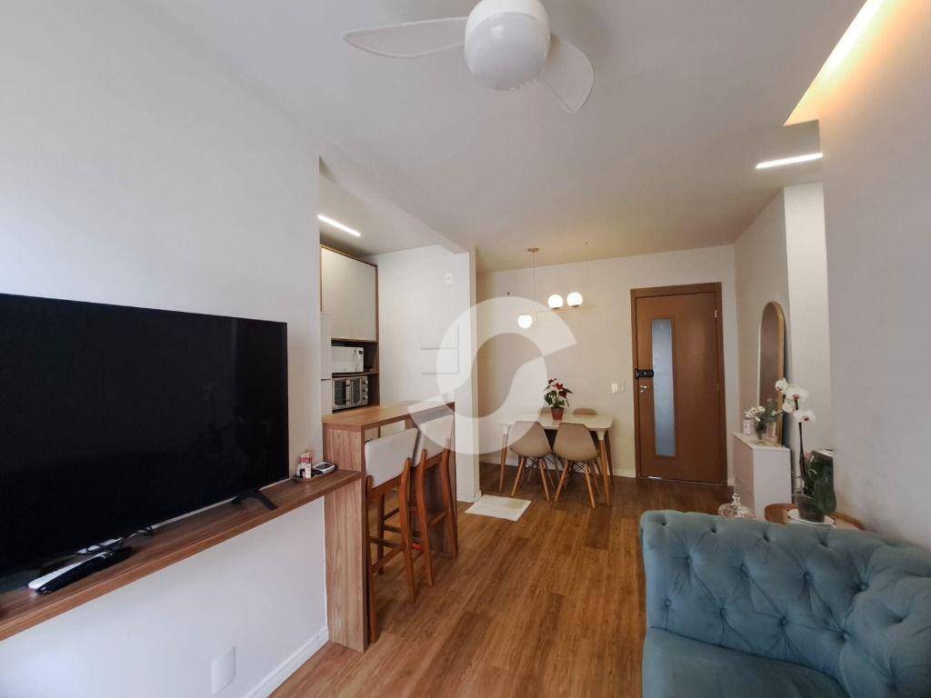 Apartamento à venda com 2 quartos, 65m² - Largo da Batalha,Niterói