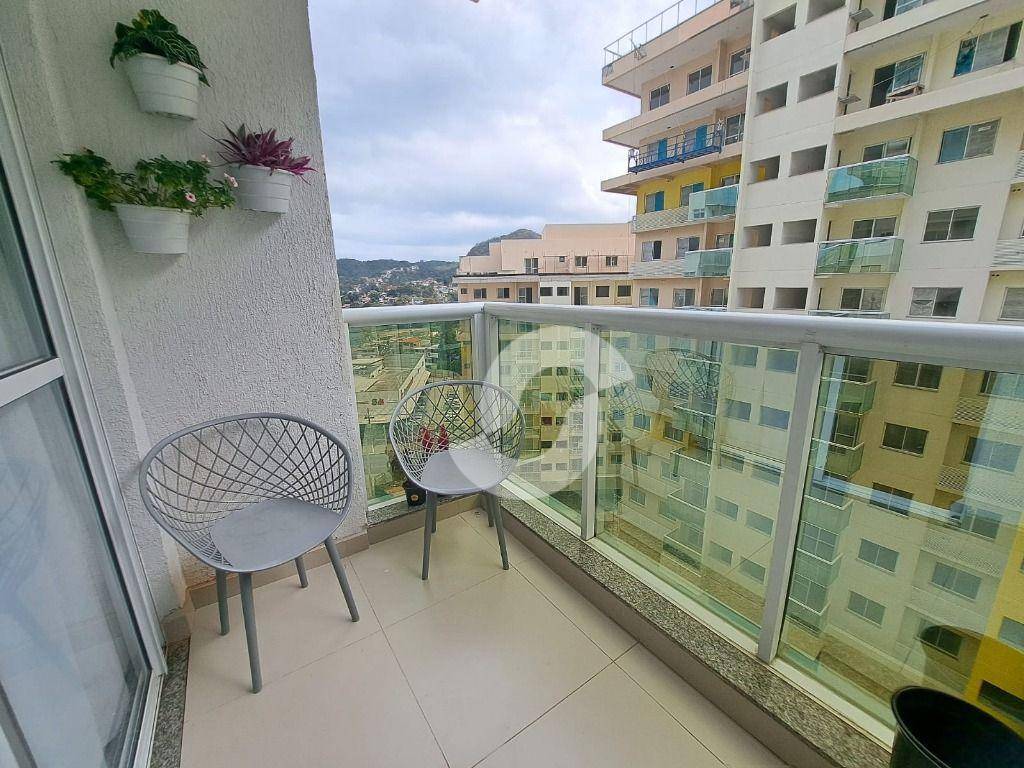 Apartamento à venda com 2 quartos, 65m² - Largo da Batalha,Niterói