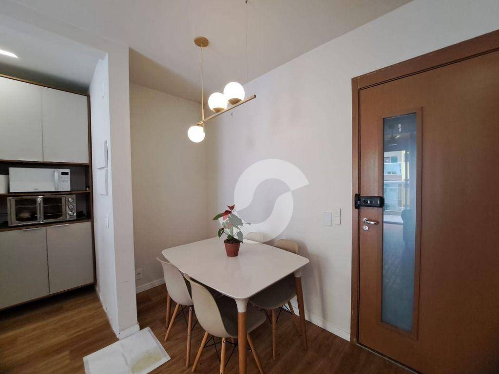  - Apartamento com 2 dormitórios à venda, 65 m² por R$ 399.000,00 - Largo da Batalha - Niterói/RJ